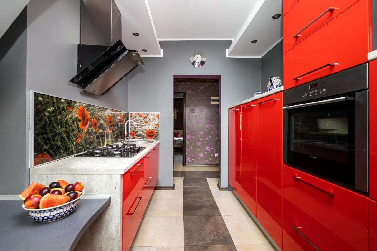 Odziezowa Apartment Elbląg Eksteriør billede